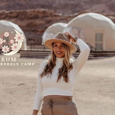 Rum Flower Bubbles Luxury Camp Wadi Rum Extérieur photo