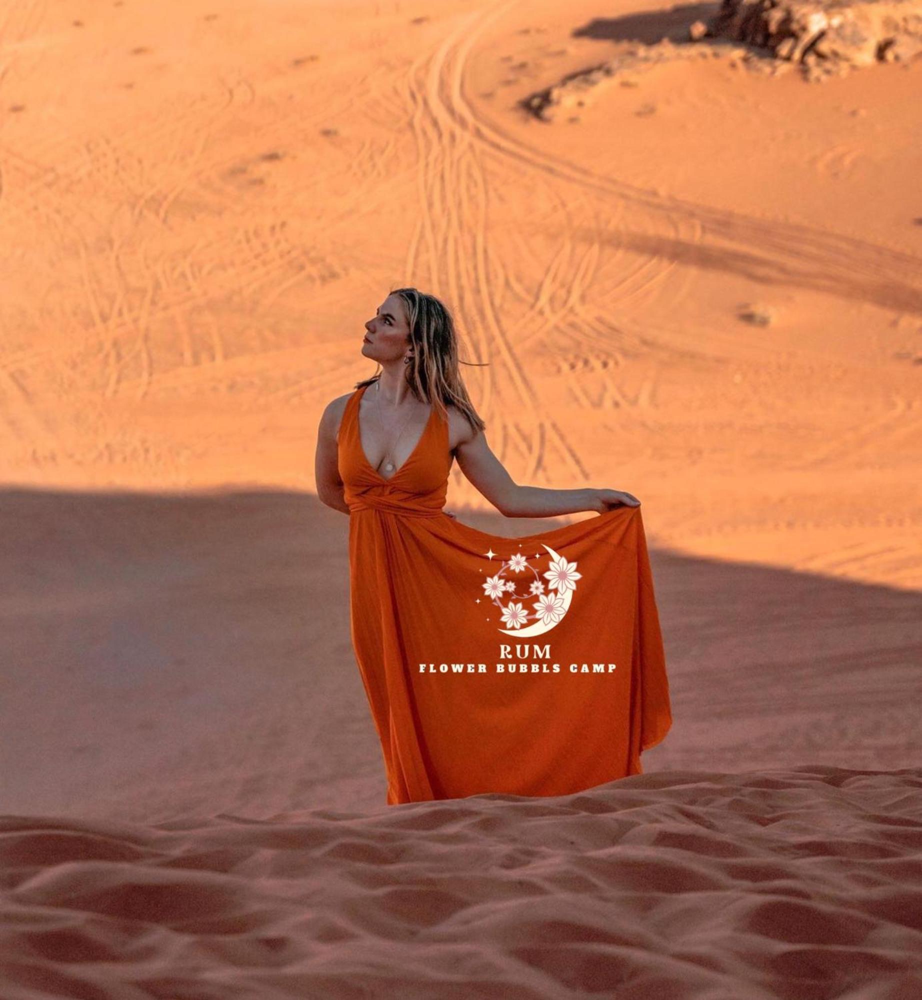 Rum Flower Bubbles Luxury Camp Wadi Rum Extérieur photo